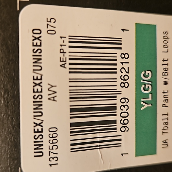 New: Under Armour Boys UA Tball Pants Relaxed Fit - Picture 7 of 7